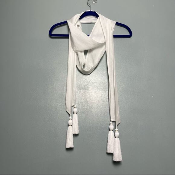 Yuliya Magdych Embroidered White Gold Mini Dress Cotton Silk Women’s Size M - Picture 9 of 10